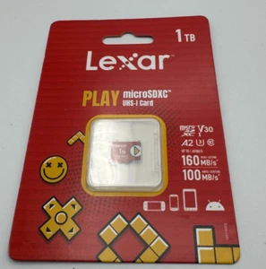 Lexar 1TB PLAY micro SD Card - Photo 1 sur 1