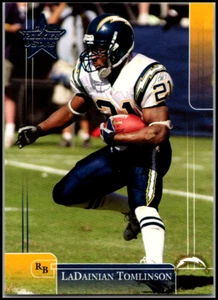 2002 Leaf Rookies & Stars  HOF #79 LaDainian Tomlinson FREE SHIPPING! - Picture 1 of 2