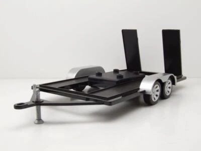 Trailer Rimorchio IN Metallo per 1:18 Modelli MotorMax - Immagine 1 di 4