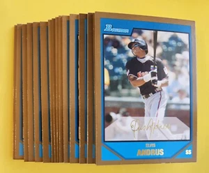 (16) 2007 Bowman Draft Future's Game Prospects Gold #BDPP86 Elvis Andrus Lot! - Picture 1 of 1