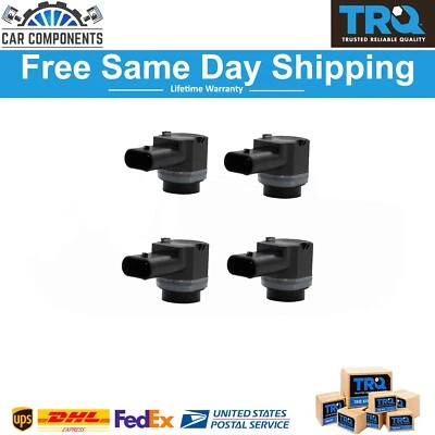 Nuevo kit de ajuste directo sensor de asistencia de estacionamiento TRQ para Audi Fiat Volvo VW 2005-2018 Foto 1 de 4