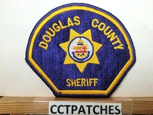 DOUGLAS COUNTY, COLORADO SHERIFF SHOULDER PATCH CO - Bild 1 von 2