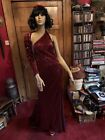 Portia and Scarlett Red Sequin Dress Size 2 Ball Prom Cruise Xmas Was £285