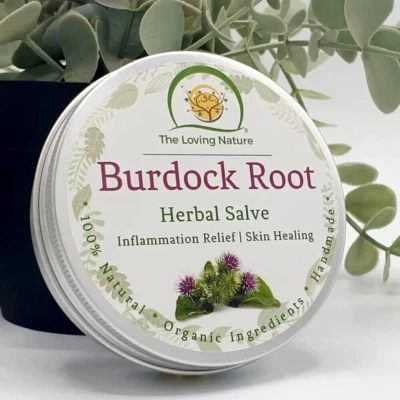 Organic Burdock Root Herbal Cream - Image 1 of 4