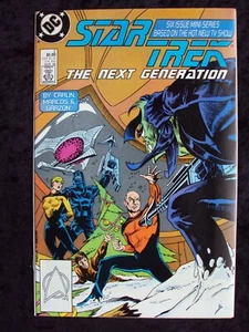 STAR TREK THE NEXT GENERATION #2 DC COMICS MINI SERIES - Imagen 1 de 2