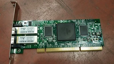 4X  QLA2462 4 Gbps Dual Port Fiber Channel PCI-X 2.0 Host Bus Adapter   - Image 1 of 4