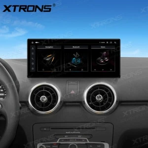 AUTORADIO GPS Audi A1 Android 13 4GB RAM 64GB ROM 8CORE WiFi 4G XTRONS QLA23A1 - Zdjęcie 1 z 15