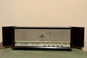 Vintage JVC Delmonico FM AM Tube Radio FMS-413U Made In Japan - Picture 1 of 17