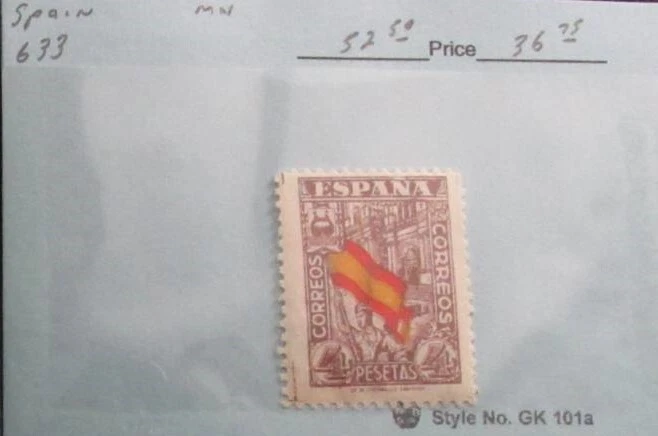 Spain 633 MH - Image 1 of 1