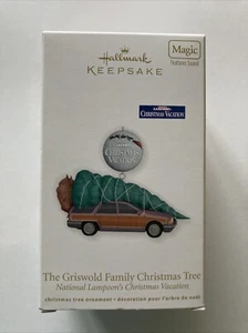 Hallmark Griswold Family Christmas Tree MAGIC Ornament 2011 National Lampoon NEW - Picture 1 of 6