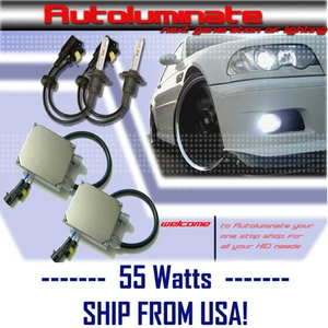 d2s h1 h3 AC 55W Xenon HID kit Headlight 3000K/4300K/6000K/8000K/10000K/12000K - Picture 1 of 1
