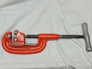 RIDGID Model 2-A Adjustable Heavy-Duty Pipe Cutter 1/8 in. to 2 in. Capacity - Picture 1 of 7