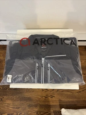 Attica Youth Sonic Jacket Size XL Black/asphalt Never Used - Image 1 of 4