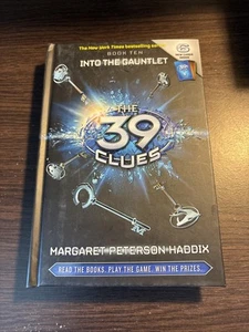 The 39 Clues: Book 10: Into The Gauntlet By Margaret Peterson Haddix (2010) Book - Picture 1 of 2