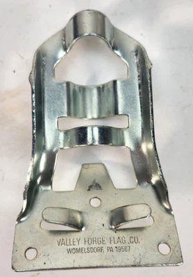 Valley Forge флаг штампованный стальной флаг 3/4 дюйма полюс 5 дюймов кронштейн настенное крепление - Изображение 1 из 4