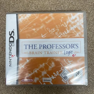 The Professor's Brain Trainer Logic (Nintendo DS) [Sealed] EU Version - Image 1 of 4