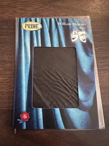 2024 Autógrafos Históricos Primer William Shatner/42 Ferragamo Zapato Reliquia Armario - Imagen 1 de 3