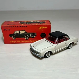Tekno 1/43 Mercedes-Benz 230 SL Diecast Car Vintage Danish Collectible Model - Picture 1 of 20