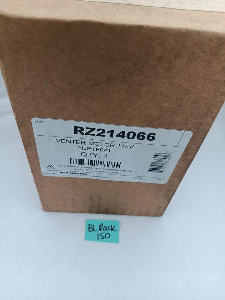 Reznor 214066 Venter Motor for VR and TR 175-200 (115v)