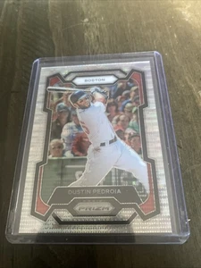 2024 Panini Prizm - Dustin Pedroia #155 Pulsar Prizm /499 - Picture 1 of 2