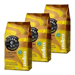 3 x Lavazza TIERRA COLOMBIA - Coffee Beans 3 x 1 KG / 35.27oz - Picture 1 of 2
