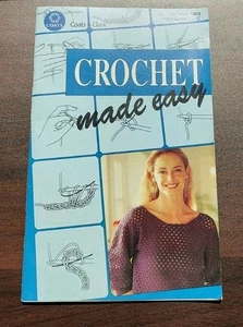 Crochet Made Easy - Coats & Clark Art. J. 14. Book 1403 - 1993 - Picture 1 of 8