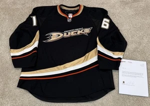 Camiseta deportiva de los Anaheim Ducks usada Edge 2.0 MIC NHL Parros Enforcer 58+ - Imagen 1 de 13