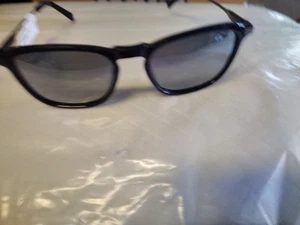 Nautica Men's N9202SWM Rx'able Sport Sunglasses Black 54-18-145 - Picture 1 of 2