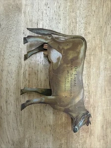 De Laval Cream Separators metal cow shaped advertising sign (4.75 in. long) - Picture 1 of 3