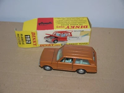 Dinky Toys, Range Rover No. 192 , Speedwheels   n/mint Condition excellent  Box - Image 1 of 4
