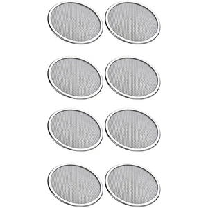 8 Stück Sprossensiebdeckel, Edelstahldeckelsieb für 86 mm Regular7712 - Bild 1 von 5