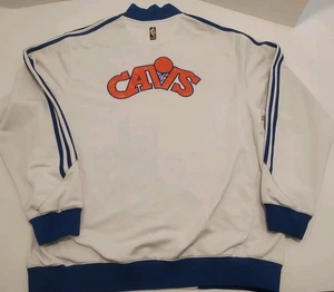 Vintage Adidas Cleveland Cavaliers Warm Up Jacket Men’s Large - Bild 1 von 10