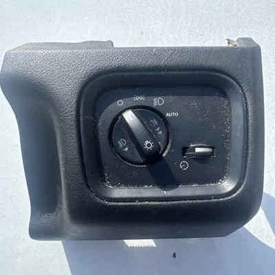 LAND ROVER RANGE ROVER SPORT L320 MK1 2006 HEADLIGHT CONTROL SWITCH YUD501480PVJ - Image 1 of 4