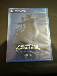 Oddworld: Strangers Wrath PSX Cover Variant LRG#29 PS Vita Limited Run New - Picture 1 of 2