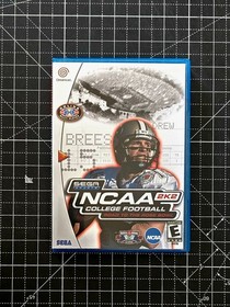 Dreamcast Sega Sports NCAA 2K2 College Football Custom Case - NO Game or Manual