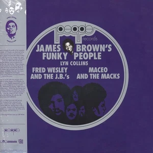 V.A. - James Brown's Funky People Part 1 (Vinyl 2LP - 1986 - US - Reissue) - Bild 1 von 2