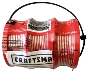 Craftsman ~ 0,080" vorgewickelte Spule Saite TRIMMER LINE ~ 20' Länge ~ 3er Pack ~ NEU - Bild 1 von 3