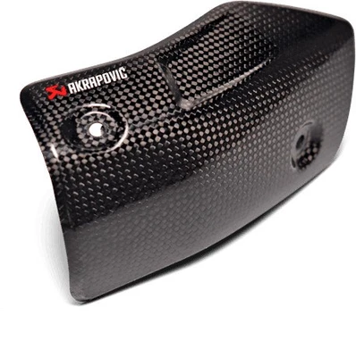 Protector térmico de escape Akrapovic - Fibra de carbono motocicleta bicicleta de calle P-HSH125SO1 Foto 1 de 3