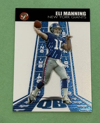 2004 Topps Pristine Eli Manning #87 (RC) HOF NEW YORK GIANTS Foto 1 de 2