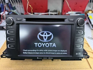 Refurbish 14-19 TOYOTA Highlander Gracenote Navigation Entune APPS Radio 510390 - Picture 1 of 17