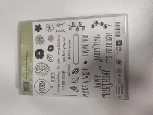 Stampin' Up Happy Birthday Gorgeous Stamp Set Only - Picture 1 of 6