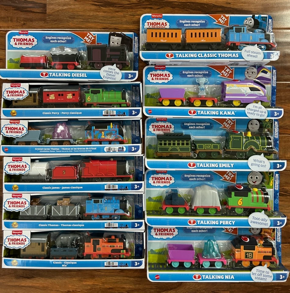 Thomas & Friends Classic Motorized Train - You Pick - image 1 of 1