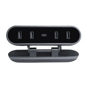 Under Screen Docking Station for Tesla For Model 3 Compact Charger Hub - Picture 1 of 14