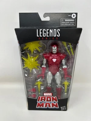 Marvel Legends Iron Man Silver Centurion 2020 - Image 1 of 4