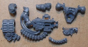 Chaos Marines - Havocs - Heavy Bolter Ammo Head Arm Backpack (d) Bits Bitz 40K - Bild 1 von 1