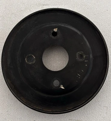 90-96 Nissan 300zx Z32 NA Water Pump Pulley Vg30de VG30 Pulley OEM Fan Pulley - Image 1 of 2