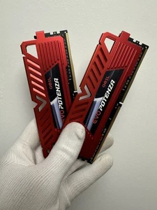 Geil Evo Potenza 16GB (2x8GB) DDR4 2400MHz - TESTED AND WORKING! - USED - Afbeelding 1 van 2