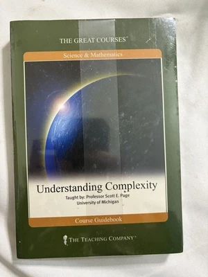 Great Courses - Understanding Complexity (DVD, Course Guidebook) *NEW & SEALED* Foto 1 de 2