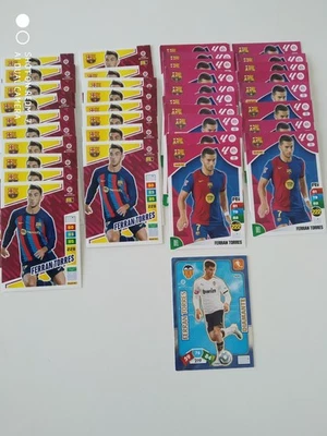 FERRAN TORRES      LOTE ADRENALYN XL            37 UNIDADES - Imagen 1 de 4