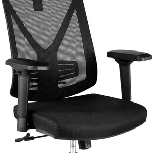 2x Office Chair Armrests 27 Cmx6 cm Arm Rests for Dorm Home Rotating Chairs - Picture 1 of 7